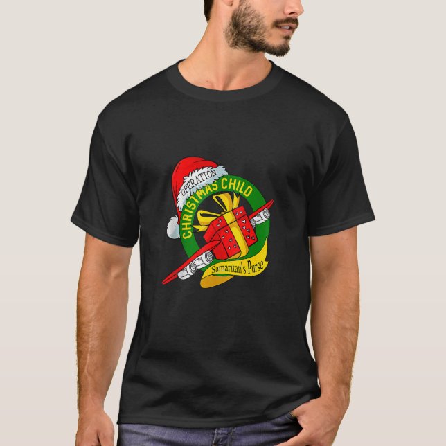 Camiseta La maleta de Samaritan Navidad la gracia de los ni (Anverso)