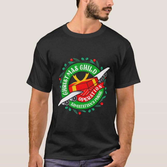 Camiseta La maleta de Samaritan Navidad meme C (Anverso)