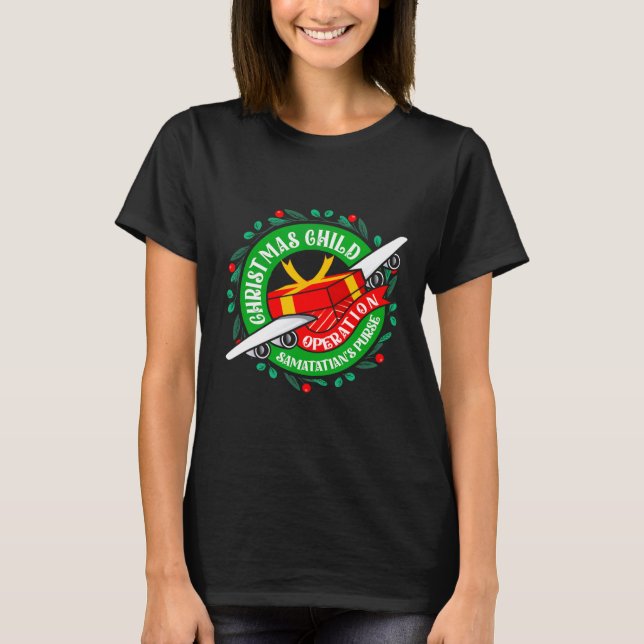Camiseta La maleta de Samaritan Navidad meme C (Anverso)