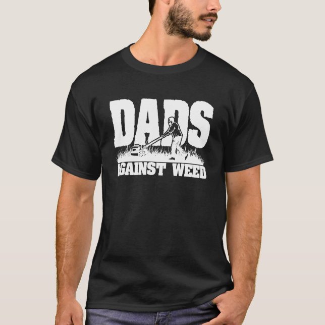 Camiseta La maleza de papá (Anverso)