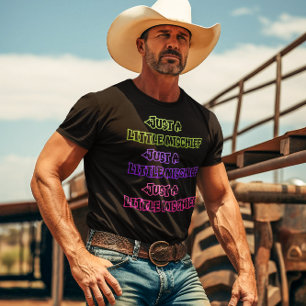 Camiseta La malicia de juego desatada