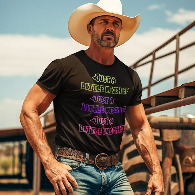 Camiseta La malicia de juego desatada (Subido por el creador)