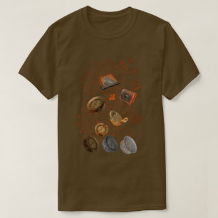 Camiseta La malla triple 3D exploró el lado de la materia