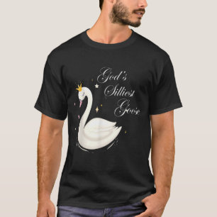 Camiseta La maloliente oca de Dios de la Vintage