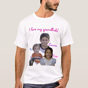 Camiseta la mamá ama a sus grandkids