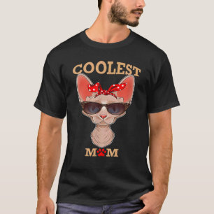 Camiseta La mamá de gato Sphynx más genial que Sphynx Cat