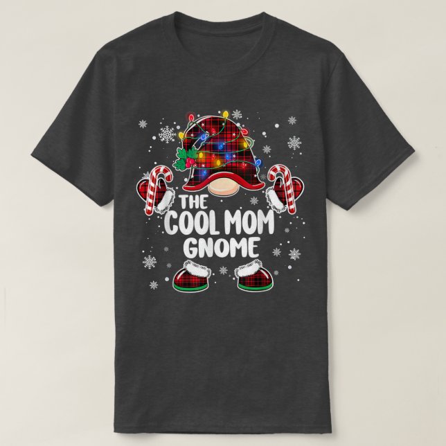 Camiseta La mamá de Guay Gnome Búfalo Jugó el árbol de Navi (Diseño del anverso)