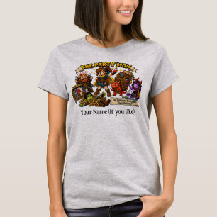Camiseta La Mamá de la Fiesta – Aventurera Divertida de Fan