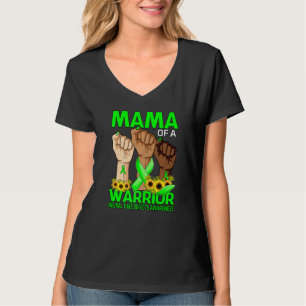Camiseta La Mamá De La Mano De Un Guerrero El Tubo Neural D