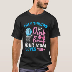 Camiseta La Mamá De Las Flechas Libres O De Los Bocos Rosad
