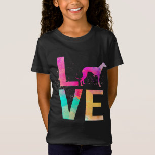 Camiseta La mamá de los titiritos coloridos Regalos Whippet