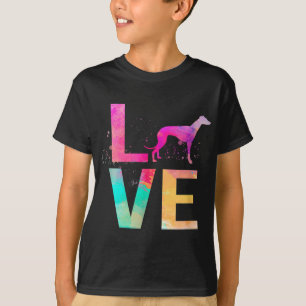 Camiseta La mamá de los titiritos coloridos Regalos Whippet