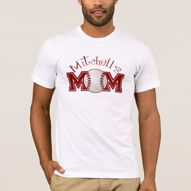 Camiseta La mamá de Mitchell (Anverso)