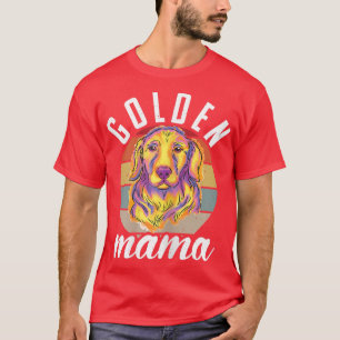 Camiseta La mamá de oro se recupera de oro hace mucho más t