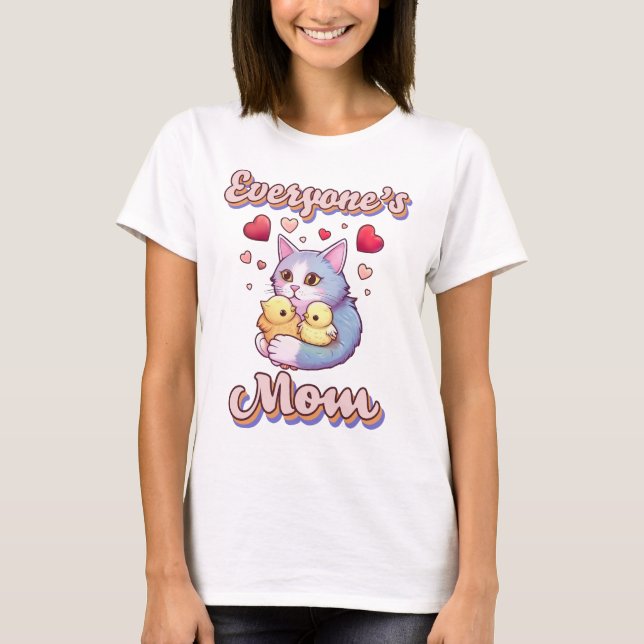 Camiseta La mamá de todos (Anverso)