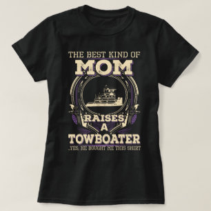 Camiseta La mamá de un orgulloso toboter