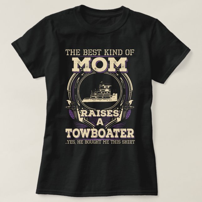 Camiseta La mamá de un orgulloso toboter (Diseño del anverso)