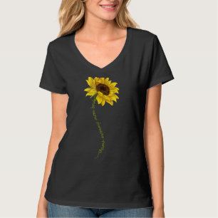 Camiseta La mamá del girasol, mamá, mamá, bruh, el día de l