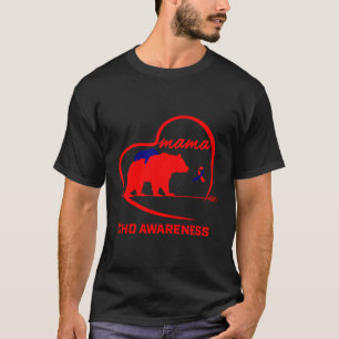 Camiseta La Mamá Del Niño Tiene Congénitos En El Corazón De