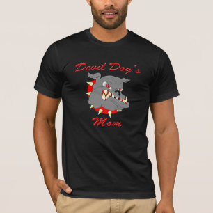 Camiseta La mamá del perro de diablo