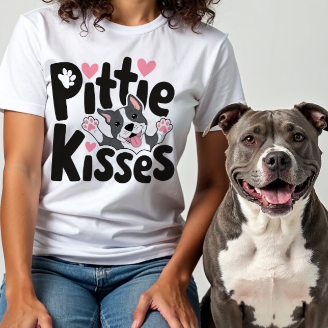 Camiseta La mamá del pitbull regalo de toro de Pittie Perro (Subido por el creador)