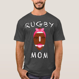 Camiseta La mamá del rugby diseño divertido para los amante