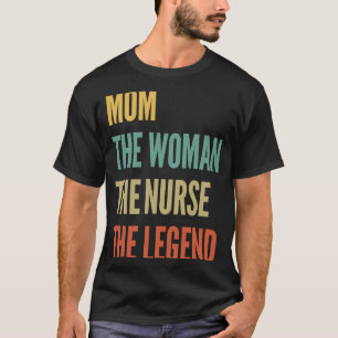 Camiseta La Mamá La Mujer Enferma La Leyenda