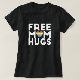 Camiseta La mamá libre abraza abrazos libres de la mamá