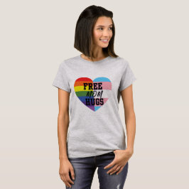 Camiseta La mamá libre abraza LGBTQ