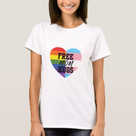 Camiseta ¡La mamá libre abraza mercancías de la calidad de