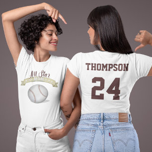 Camiseta La mamá linda toda la estrella personalizada