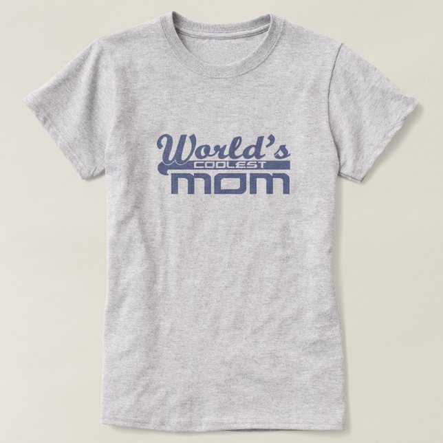 Camiseta La mamá más fresca del mundo (Diseño del anverso)