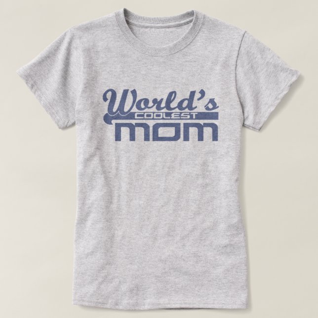 Camiseta La mamá más fresca del mundo (Diseño del anverso)