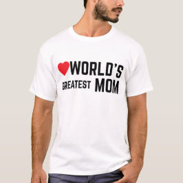 CAMISETA LA MAMÁ MÁS GRANDE DEL MUNDO