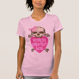 Camiseta La mamá más grande del mundo gótica