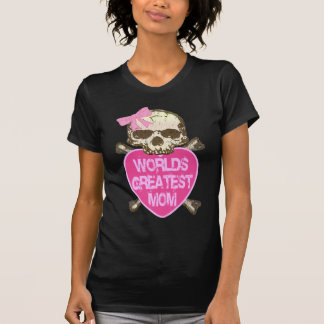 Camiseta La mamá más grande del mundo gótica