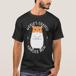 Camiseta La mamá más guapa del mundo, la Mascota rodent Ani
