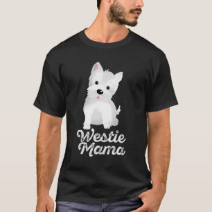Camiseta La mamá occidental cute mamá regalo a la mejor raz