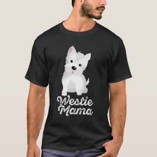Camiseta La mamá occidental cute mamá regalo a la mejor raz