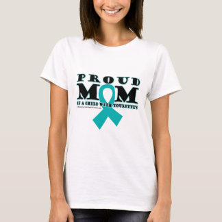 Camiseta La mamá orgullosa de Tourette