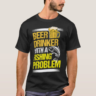 Camiseta La mamá pescadora - Regalo de pescador divertido p