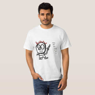 Camiseta La "mamá puede U viene me escoge encima" de