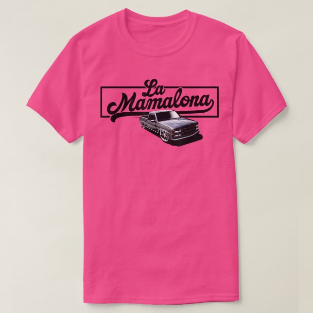 Camiseta La Mamalona 90 Obs Truck Design 1810 (Diseño del anverso)