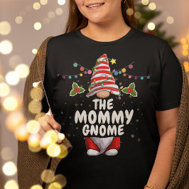 Camiseta La mami Gnome Navidades coincidiendo