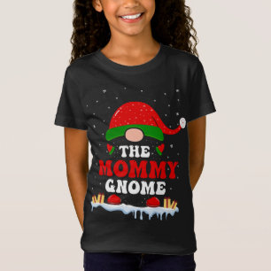 Camiseta La mami Navidades del Gnome emparejan pijamas por