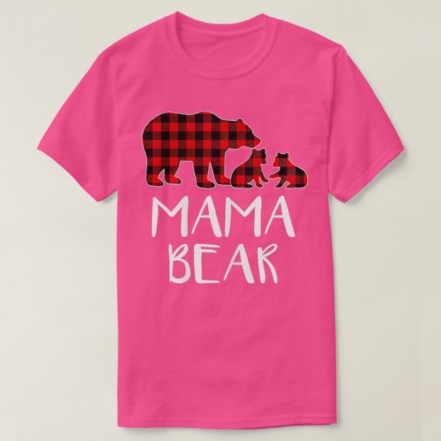 Camiseta La Mami Rojo Lleva Dos Cubos Que Coinciden Con El  (Diseño del anverso)
