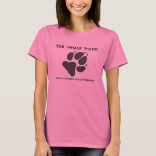 Camiseta La manada de lobos