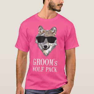 Camiseta La Manada de Lobos del Novio en la Despedida de So