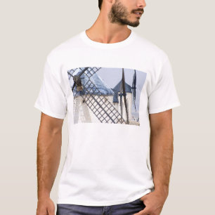 Camiseta La Mancha, España. Don Quijote se lanzó famosament