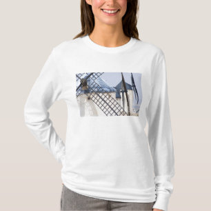 Camiseta La Mancha, España. Don Quijote se lanzó famosament